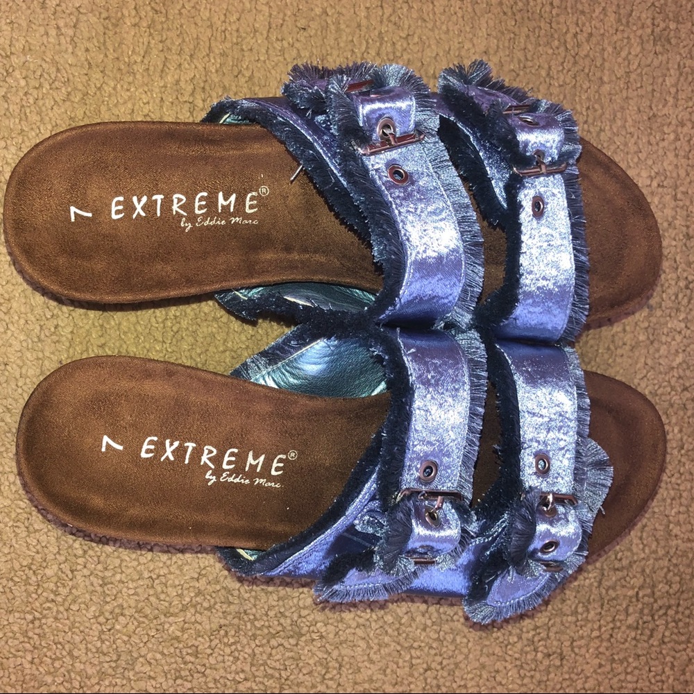 Extreme sandals by Eddie Marc